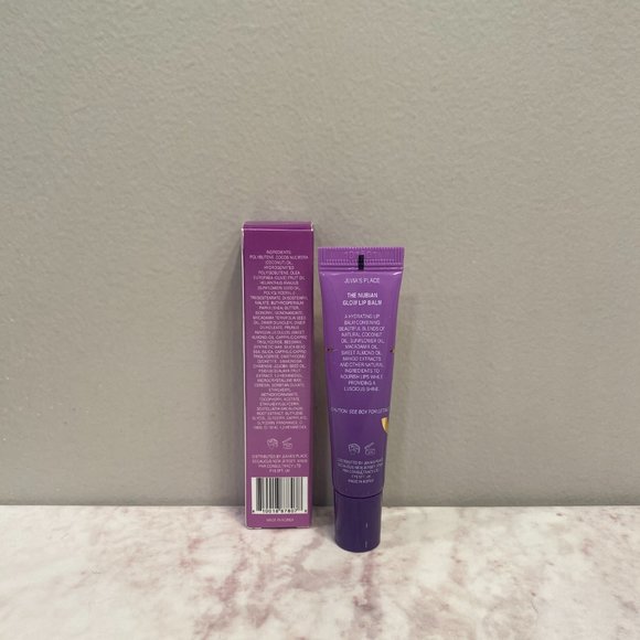Juvias Place The Nubian Glow Lip Balm Grape Purple - Picture 2 of 4